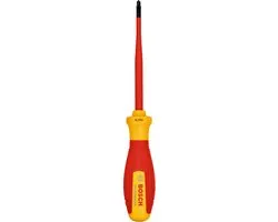 Bosch Professional VDE Schroevendraaier SL/PZ 1 - Geel/Rood
