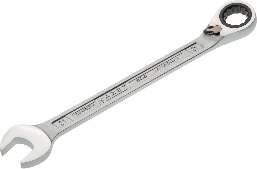 Hazet 606-21 Ratel-ring-steeksleutel 21mm