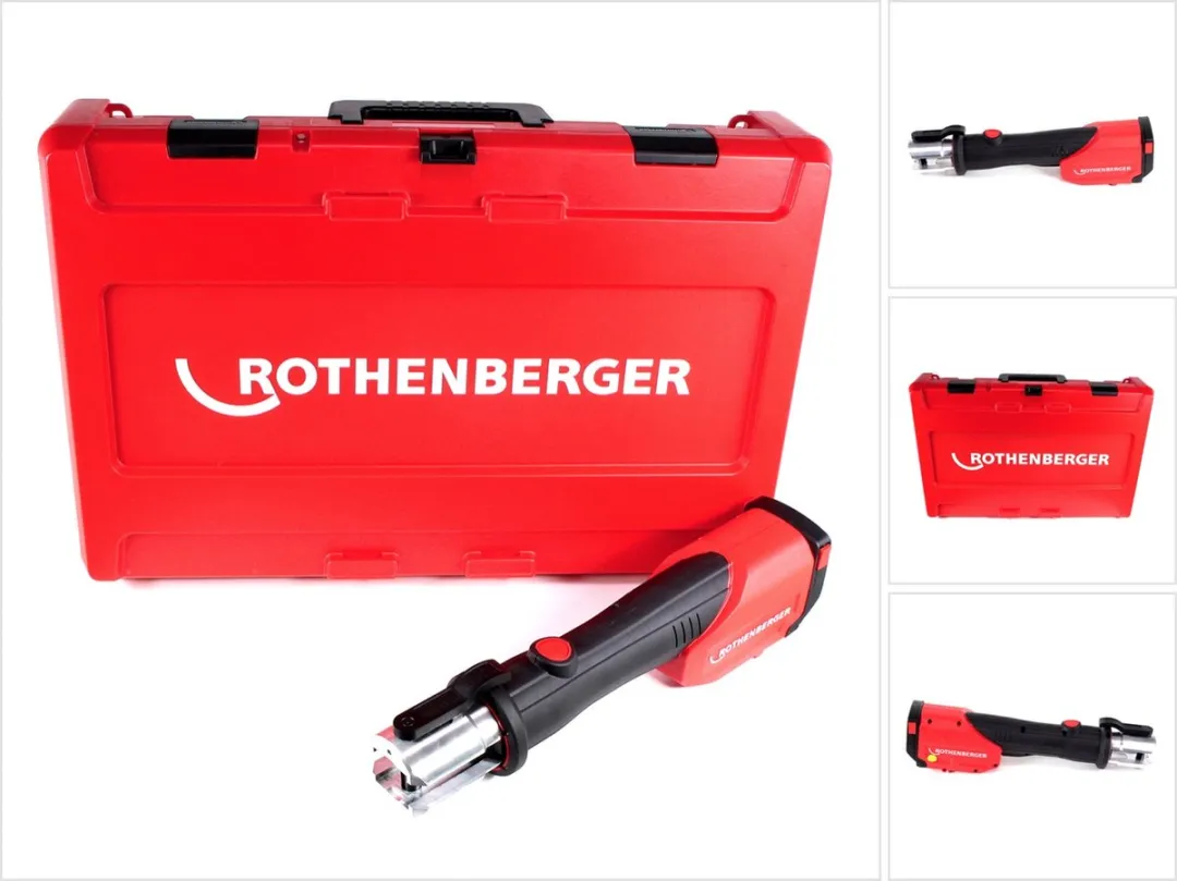 Rothenberger ROMAX 4000 CAS Accu-Persmachine 18V 34kN