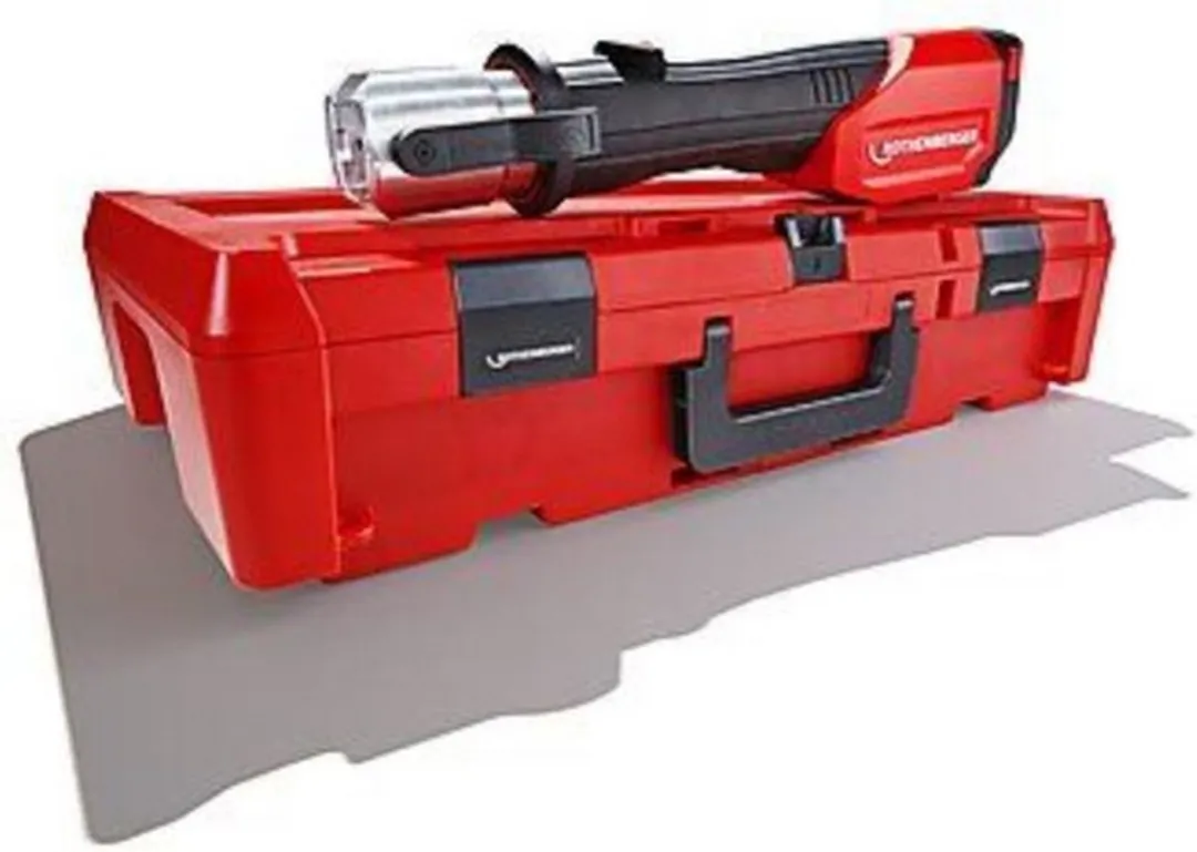 Rothenberger ROMAX 4000 CAS Accu-Persmachine 18V 34kN - Rood/Zwart/Zilver - afbeelding 6 van 6