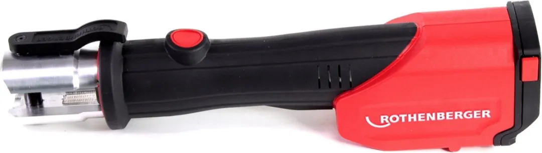 Rothenberger ROMAX 4000 CAS Accu-Persmachine 18V 34kN - Rood/Zwart/Zilver - afbeelding 2 van 6