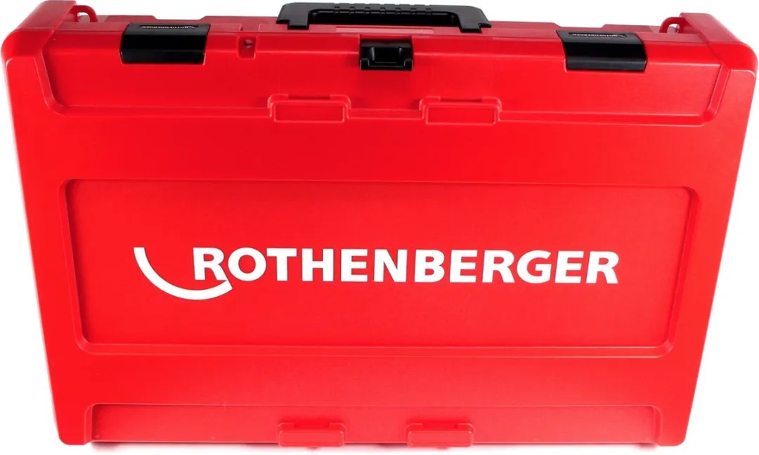 Rothenberger ROMAX 4000 CAS Accu-Persmachine 18V 34kN - Rood/Zwart/Zilver - afbeelding 4 van 6