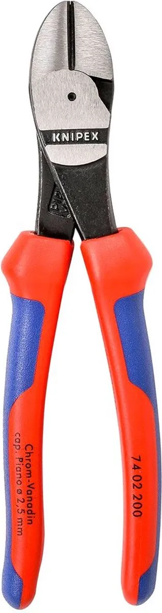 Knipex 7402200 Kracht-Zijsnijtang 200mm