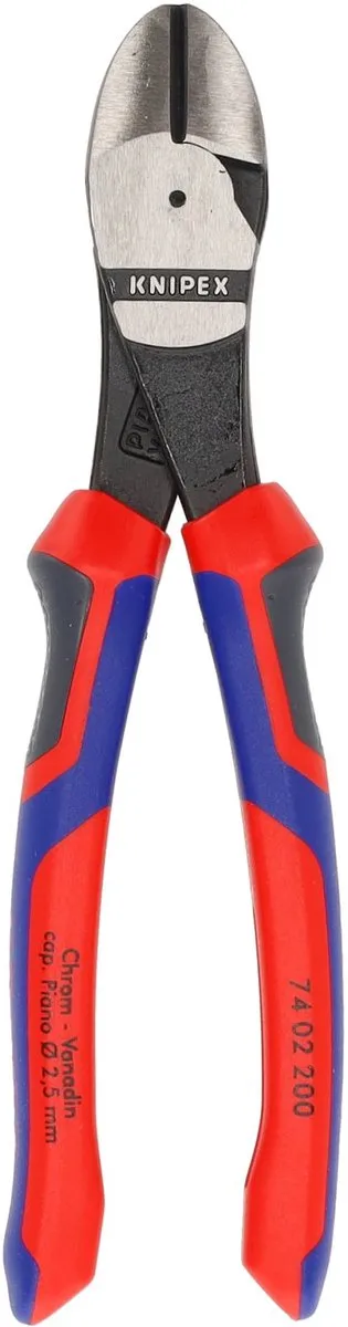 Knipex 7402200 Kracht-Zijsnijtang 200mm