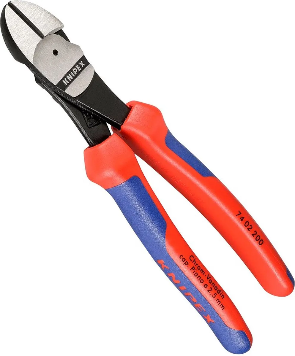 Knipex 7402200 Kracht-Zijsnijtang 200mm