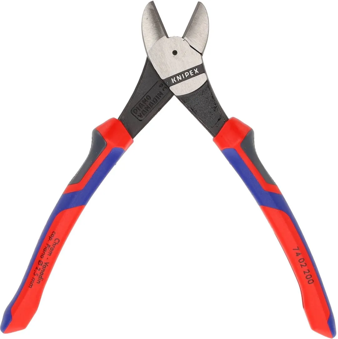 Knipex 7402200 Kracht-Zijsnijtang 200mm