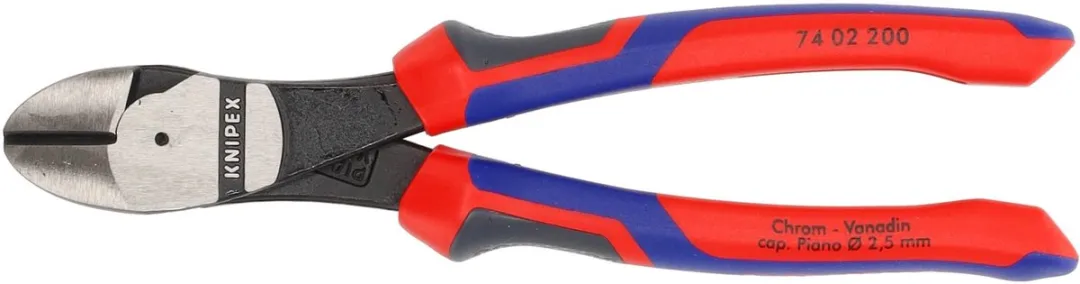 Knipex 7402200 Kracht-Zijsnijtang 200mm - afbeelding 6 van 6