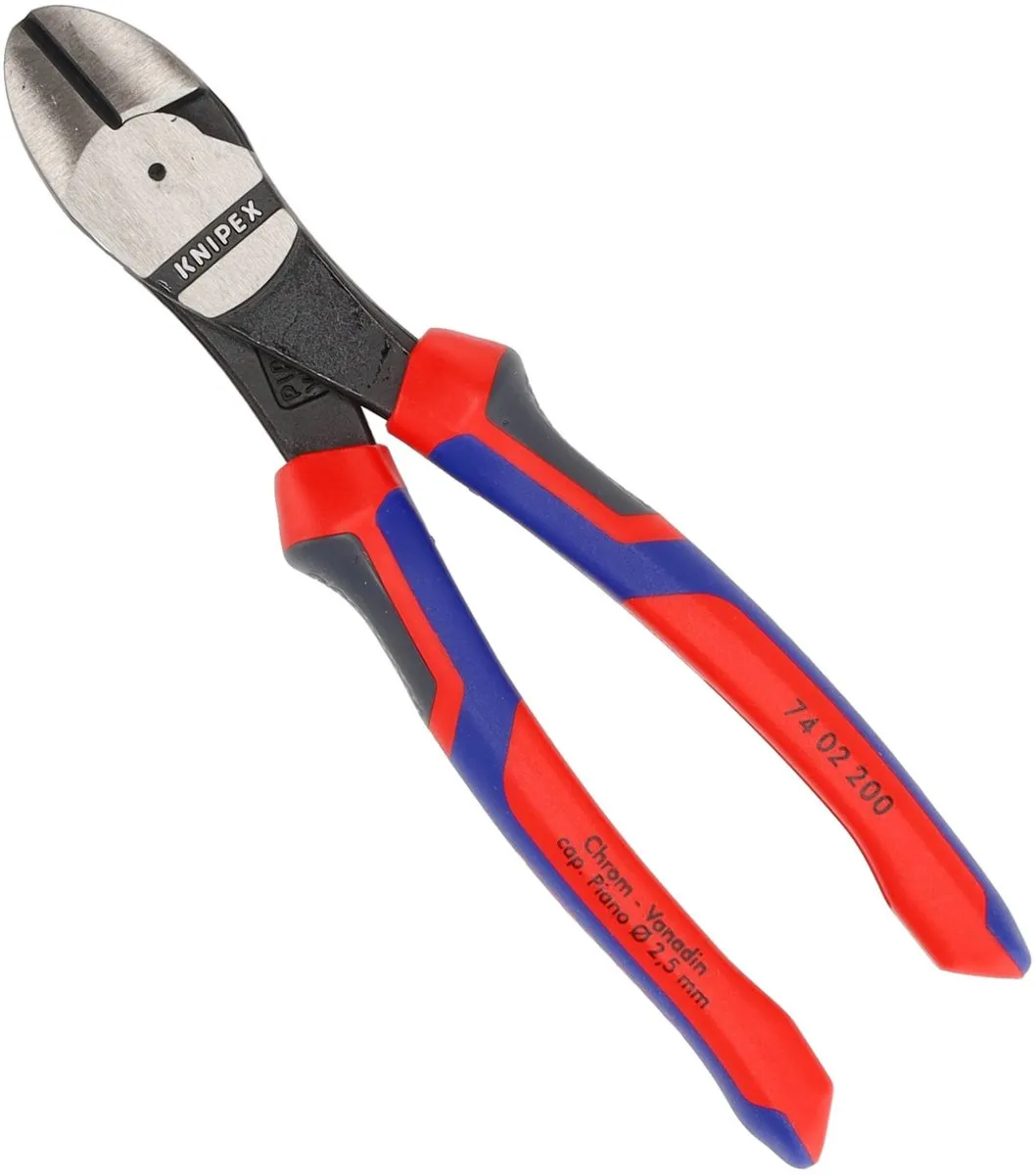 Knipex 7402200 Kracht-Zijsnijtang 200mm