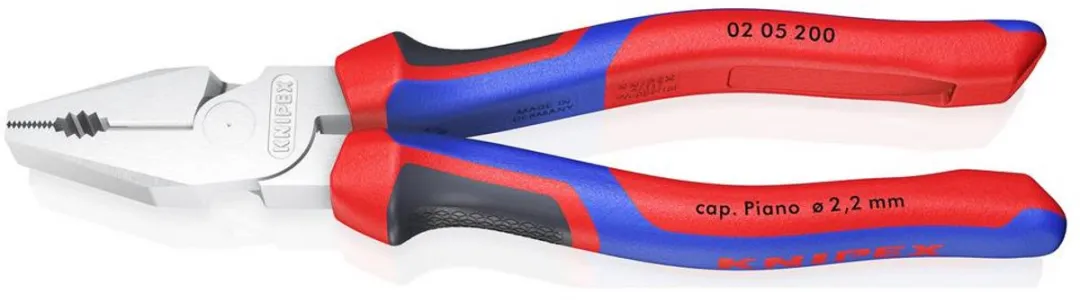 Knipex 205200 Kracht Combinatietang 200mm