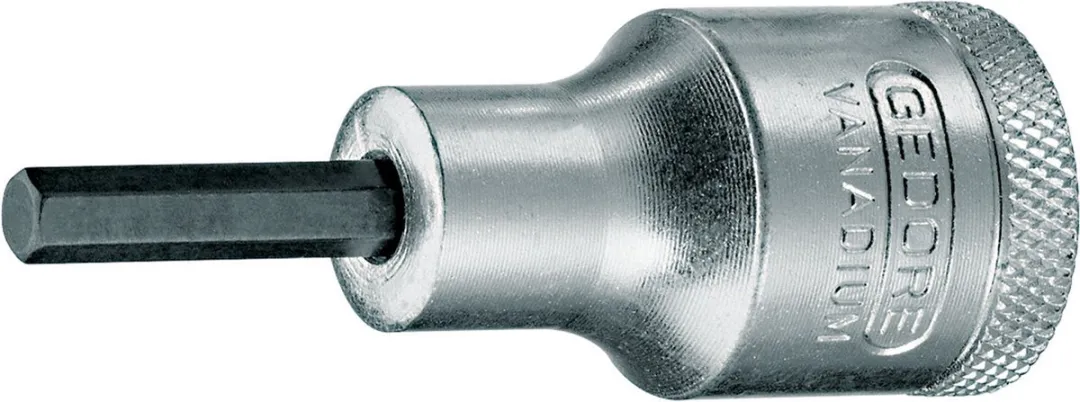 Gedore IN 19 Dopsleutel-schroevendraaier 23mm
