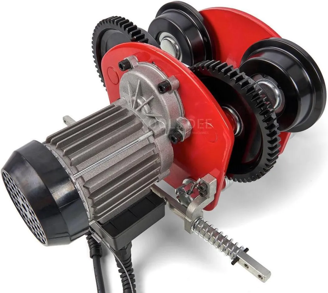 HBM Elektrische Loopkat 1000 kg - 200W