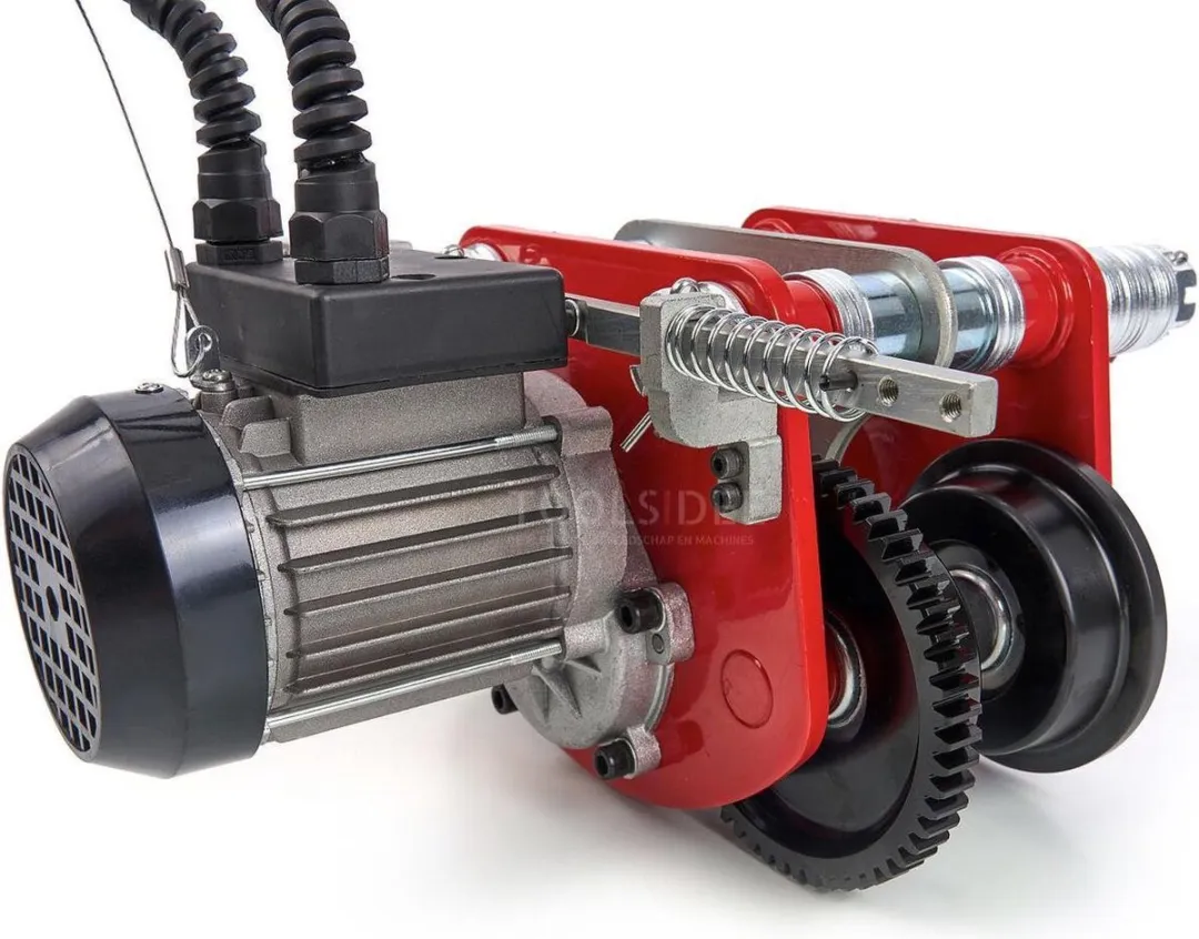 HBM Elektrische Loopkat 1000 kg - 200W