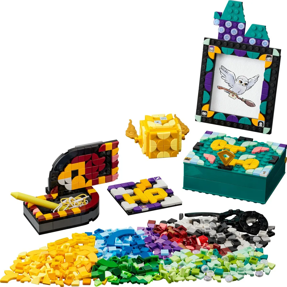LEGO DOTS Harry Potter Zweinstein Bureaukit 41811 - Meerkleurig - afbeelding 6 van 6