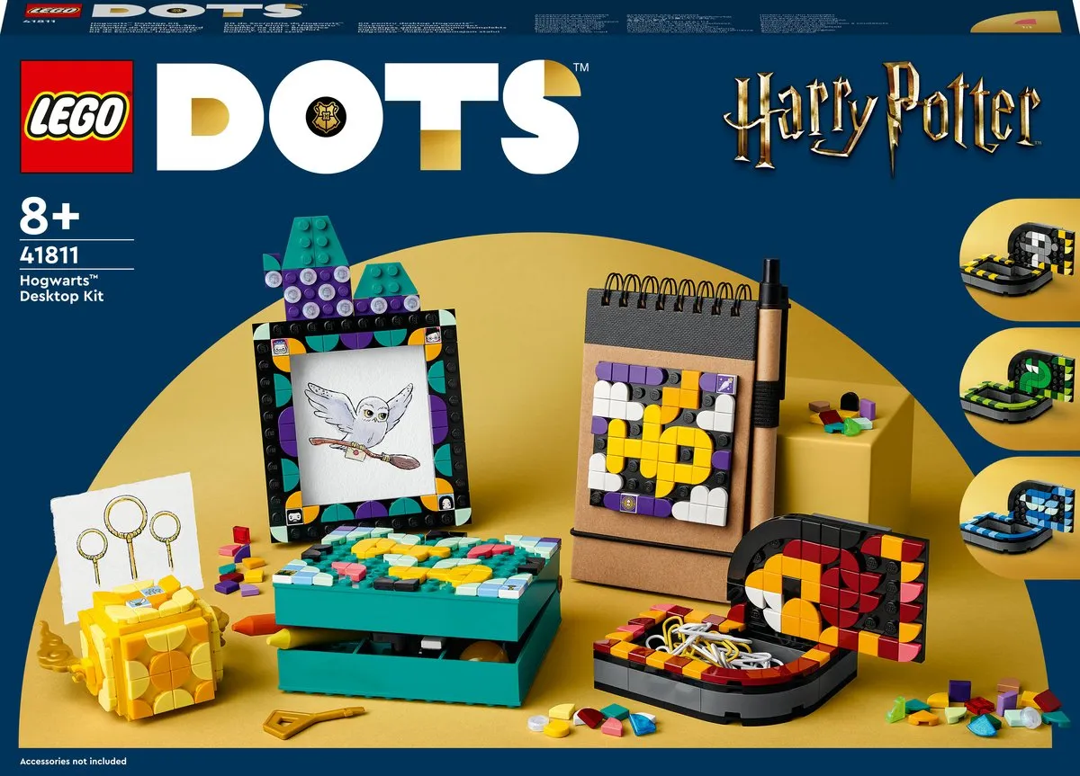 LEGO DOTS Harry Potter Zweinstein Bureaukit 41811