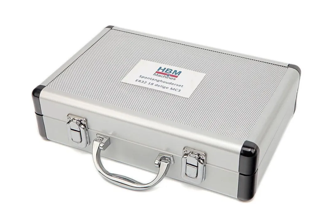 HBM 21-delige ISO 40 ER32 Spantanghouderset