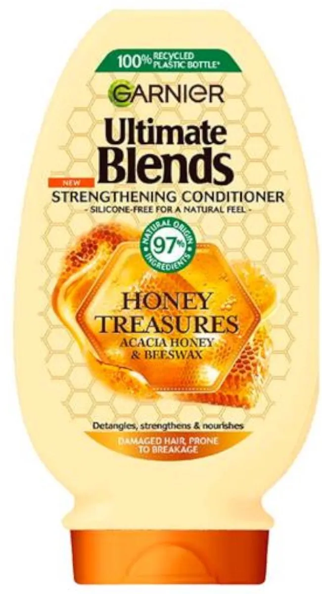Garnier Ultimate Blends Honey Treasures Conditioner 400ml