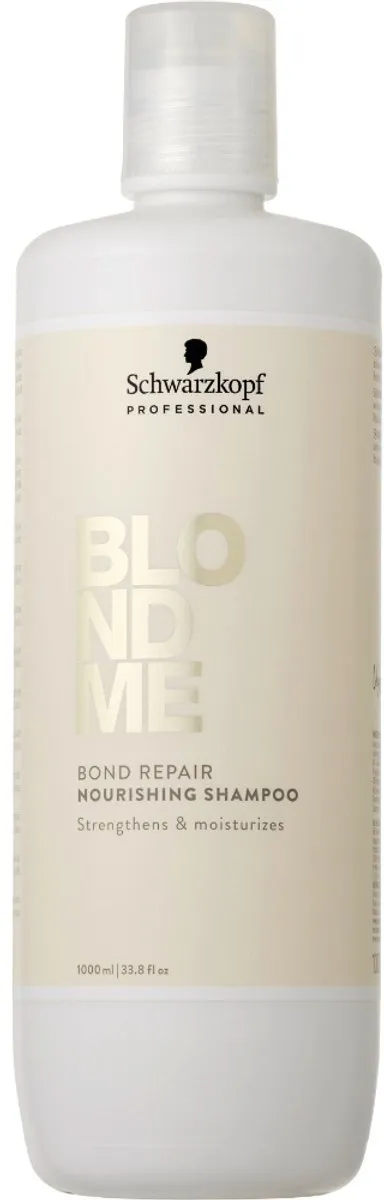 Schwarzkopf BlondMe Bond Repair Shampoo 300ml