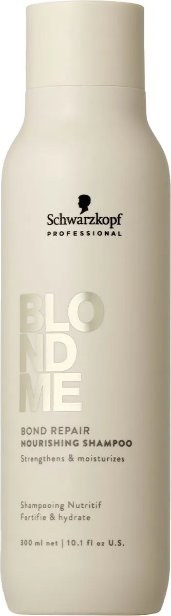 Schwarzkopf BlondMe Bond Repair Shampoo 300ml