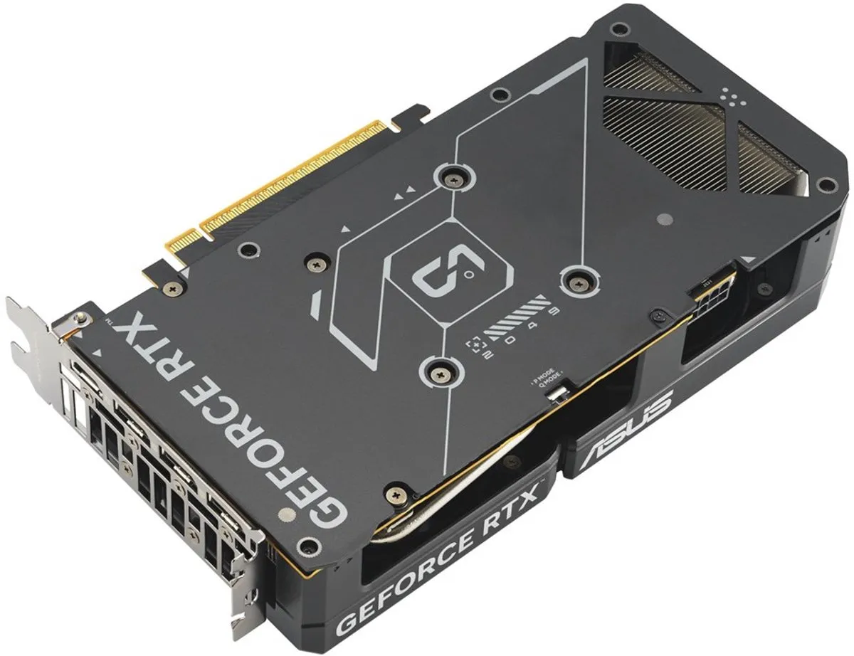 ASUS Dual NVIDIA GeForce RTX 5060 OC Videokaart 8GB - Zwart