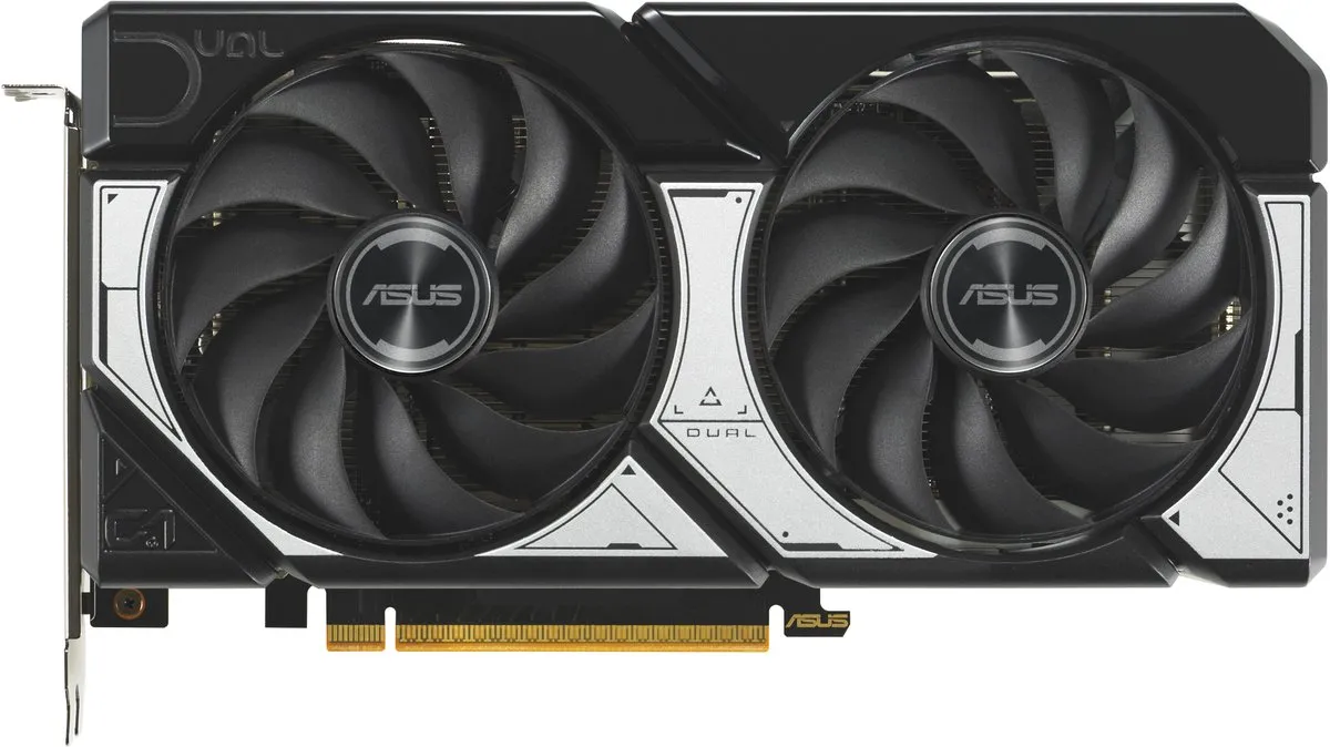 ASUS Dual NVIDIA GeForce RTX 5060 OC Videokaart 8GB