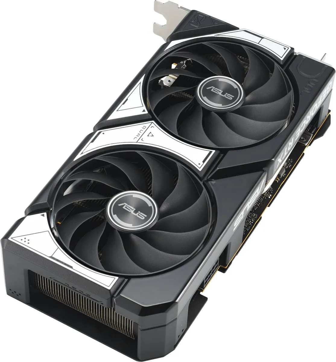ASUS Dual NVIDIA GeForce RTX 5060 OC Videokaart 8GB - Zwart