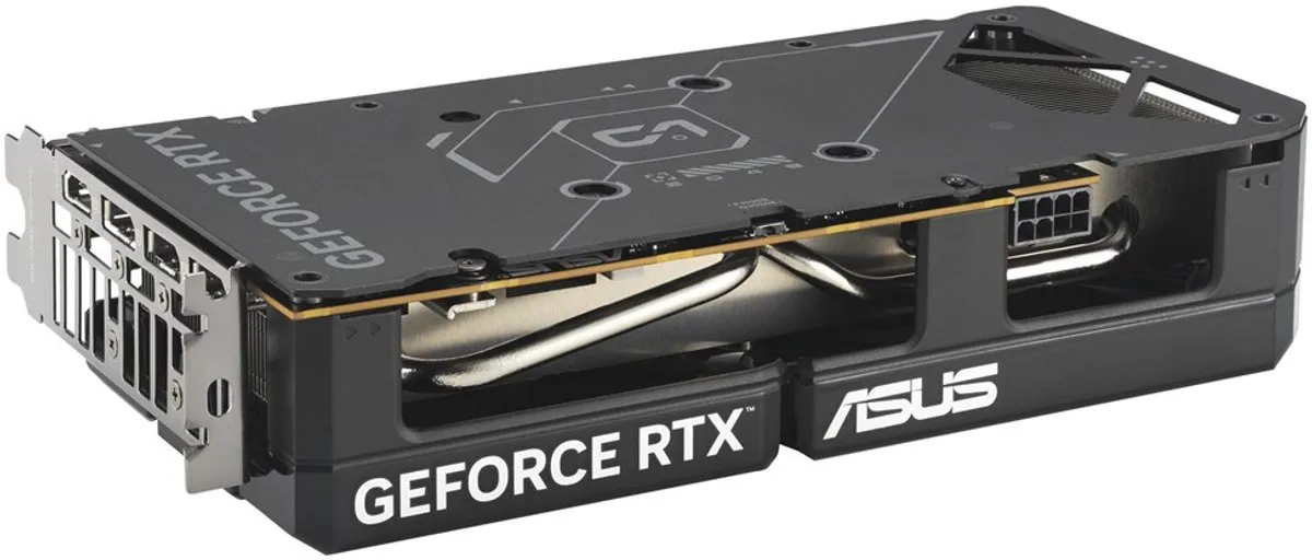 ASUS Dual NVIDIA GeForce RTX 5060 OC Videokaart 8GB - Zwart