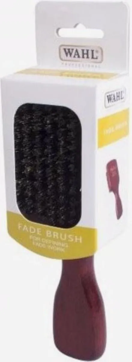 Wahl Fade Brush - Zwart