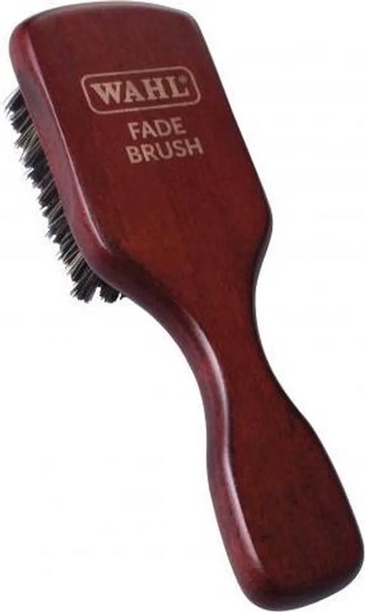Wahl Fade Brush - Zwart