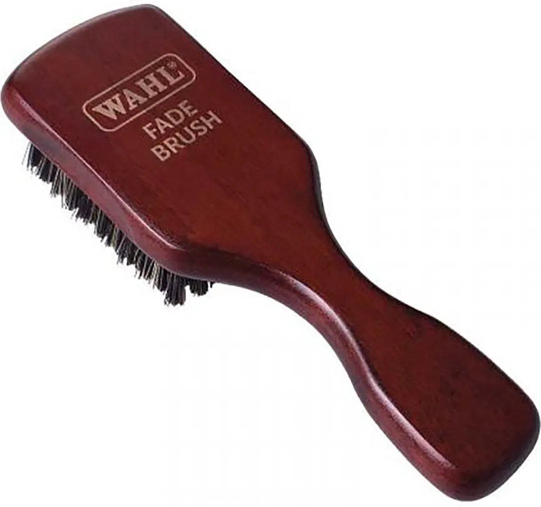 Wahl Fade Brush - Zwart