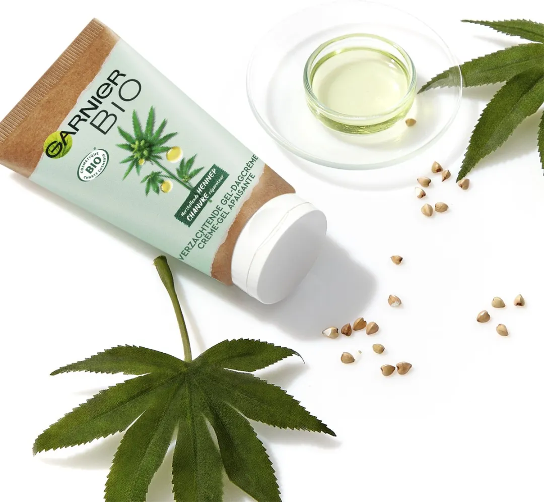 Garnier Bio Verzachtende Hennep Gel-Dagcrème 50ml