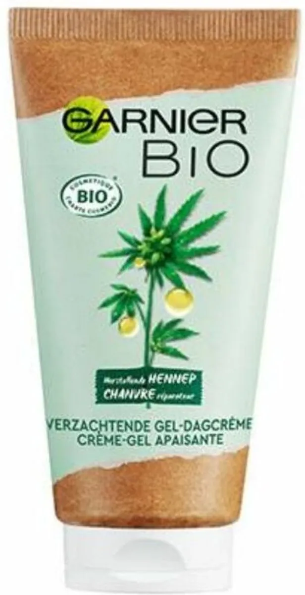 Garnier Bio Verzachtende Hennep Gel-Dagcrème 50ml