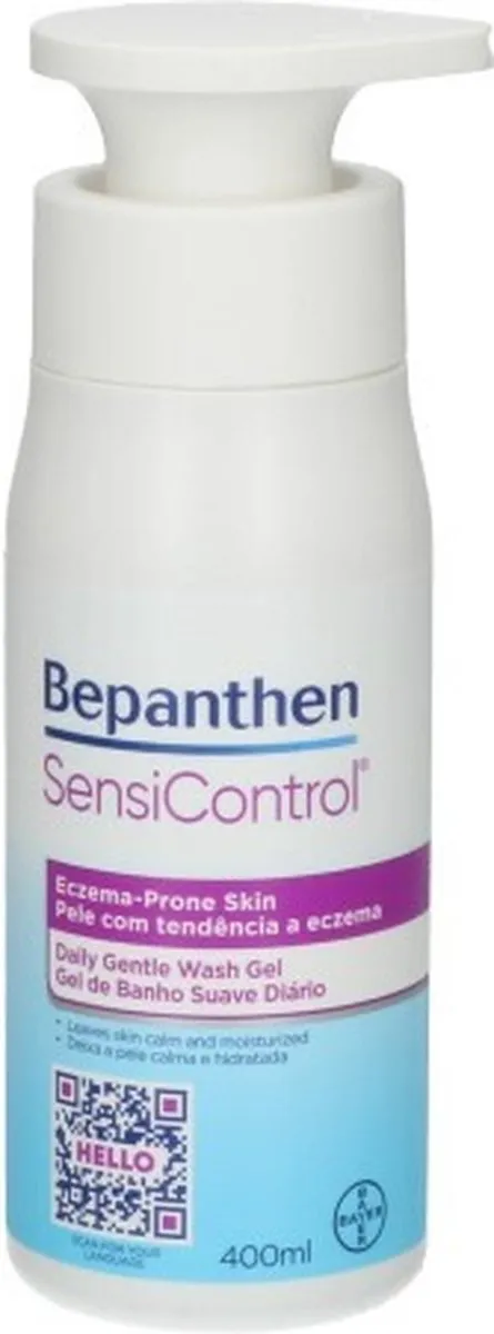 Bepanthen Sensicontrol Wasgel 400ml