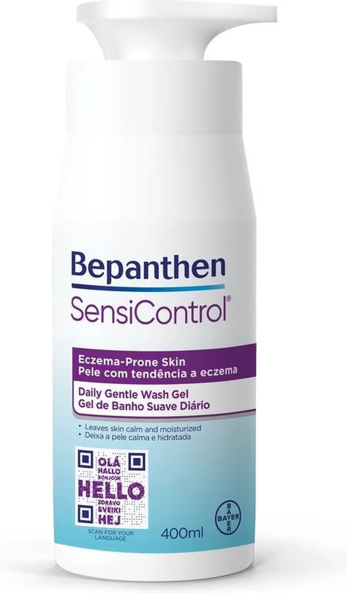 Bepanthen Sensicontrol Wasgel 400ml