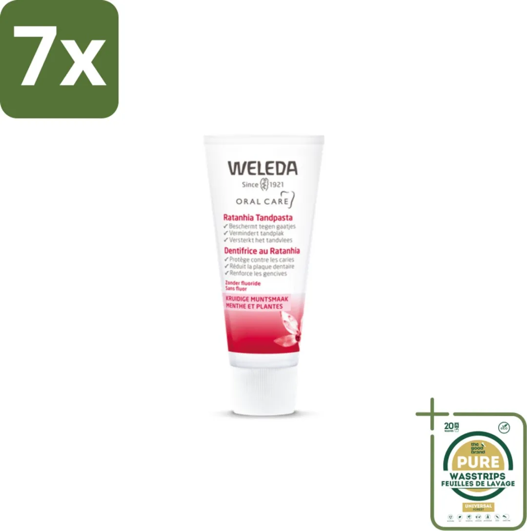 Weleda Ratanhia Tandpasta 75ml