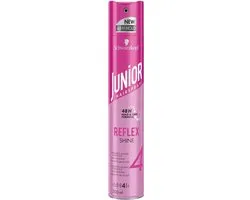 Schwarzkopf Junior Reflex Shine Haarspray 300ml - 6 Stuks