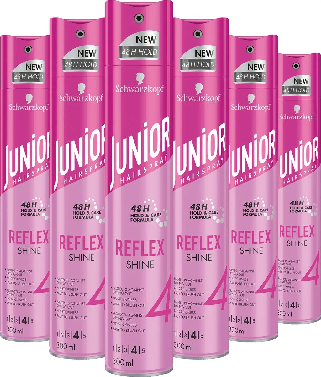 Schwarzkopf Junior Reflex Shine Haarspray 300ml