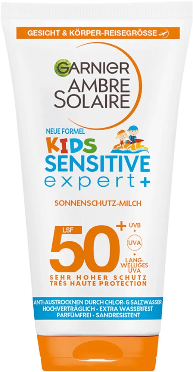 Garnier Ambre Solaire Kids Sensitive Expert SPF50