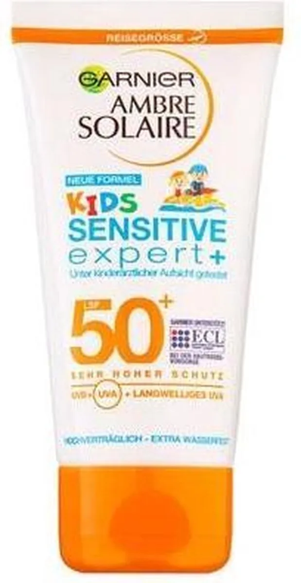 Garnier Ambre Solaire Kids Sensitive Expert SPF50 - 50ml