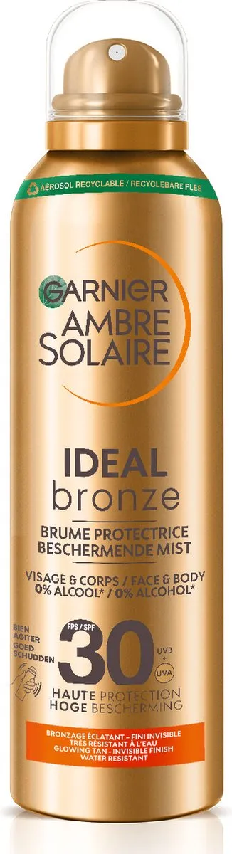 Garnier Ambre Solaire Ideal Bronze Mist SPF30 150ml