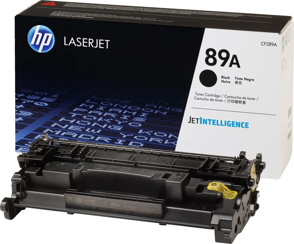HP 89A CF289A Tonercartridge - 10.000 pagina's - Zwart - afbeelding 6 van 6