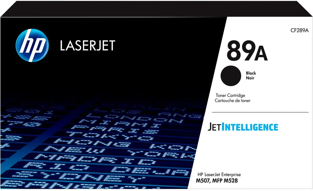 HP 89A CF289A Tonercartridge - 10.000 pagina's - Zwart