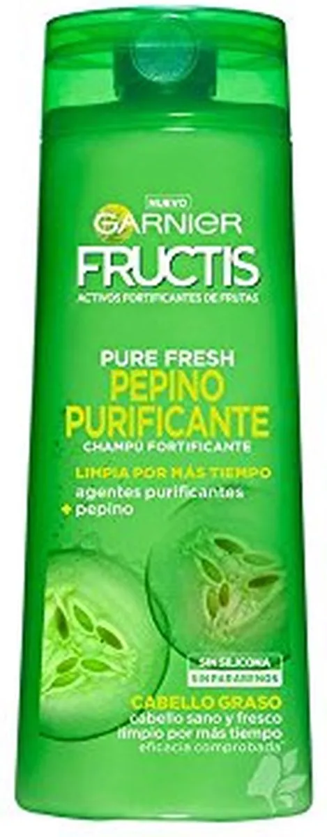 Garnier Fructis Pure Fresh Scrub Shampoo 450ml