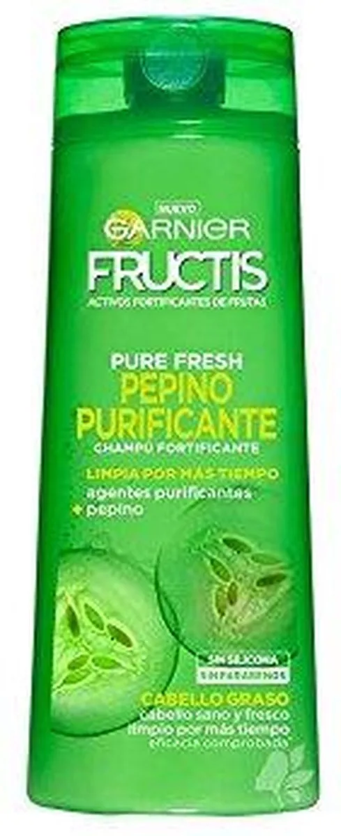 Garnier Fructis Pure Fresh Scrub Shampoo 450ml
