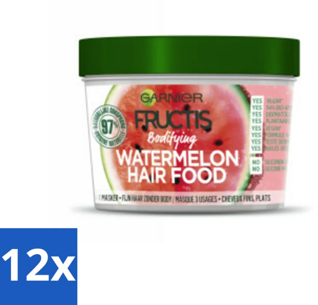 Garnier Fructis Hair Food Watermeloen Haarmasker 400ml