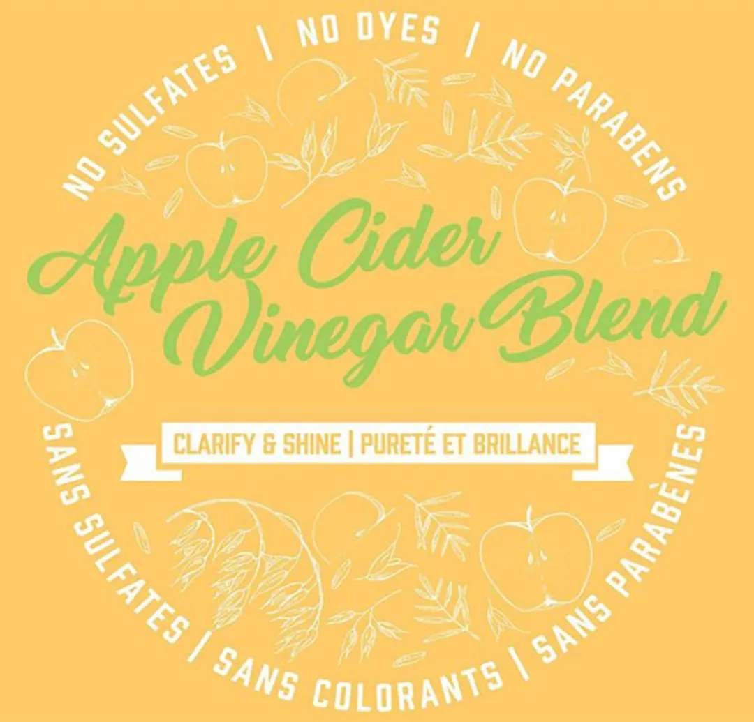 Aveeno Apple Cider Vinegar Shampoo & Conditioner - 2x 354ml