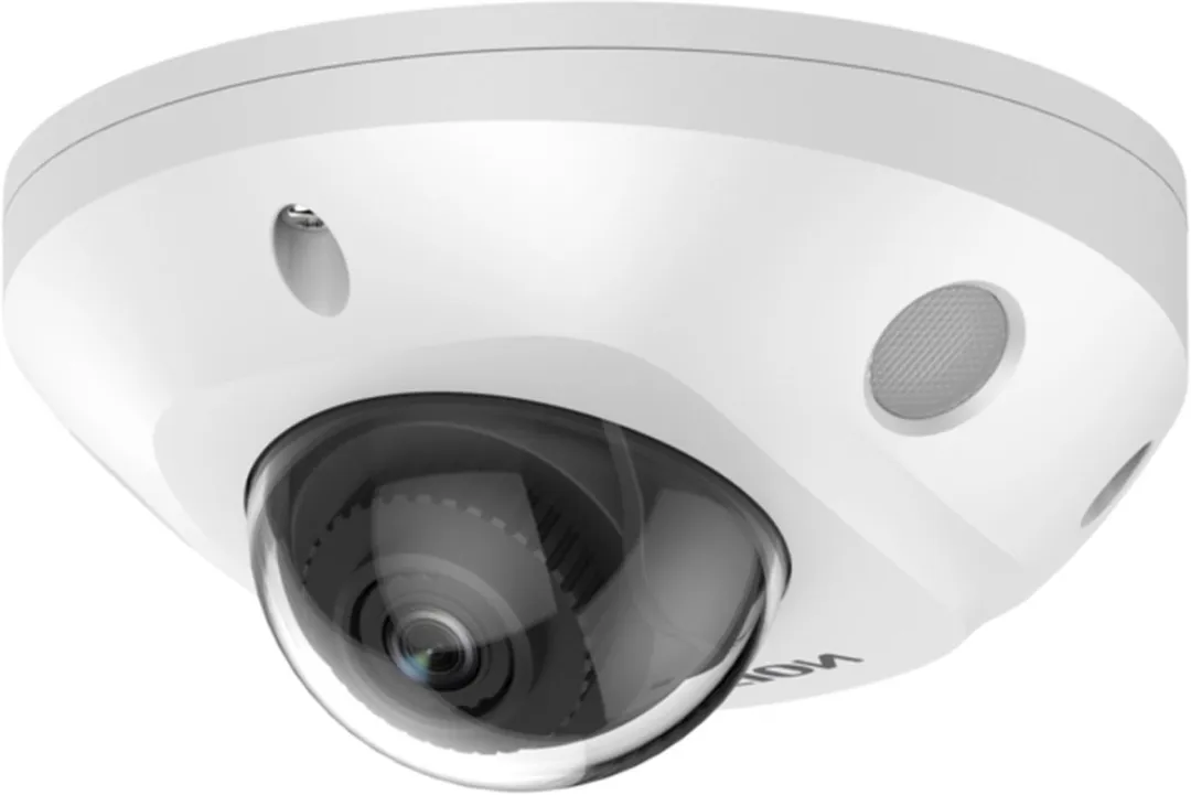 Hikvision DS-2CD2546G2-IS IP Domecamera 4MP - 2.8mm - Wit