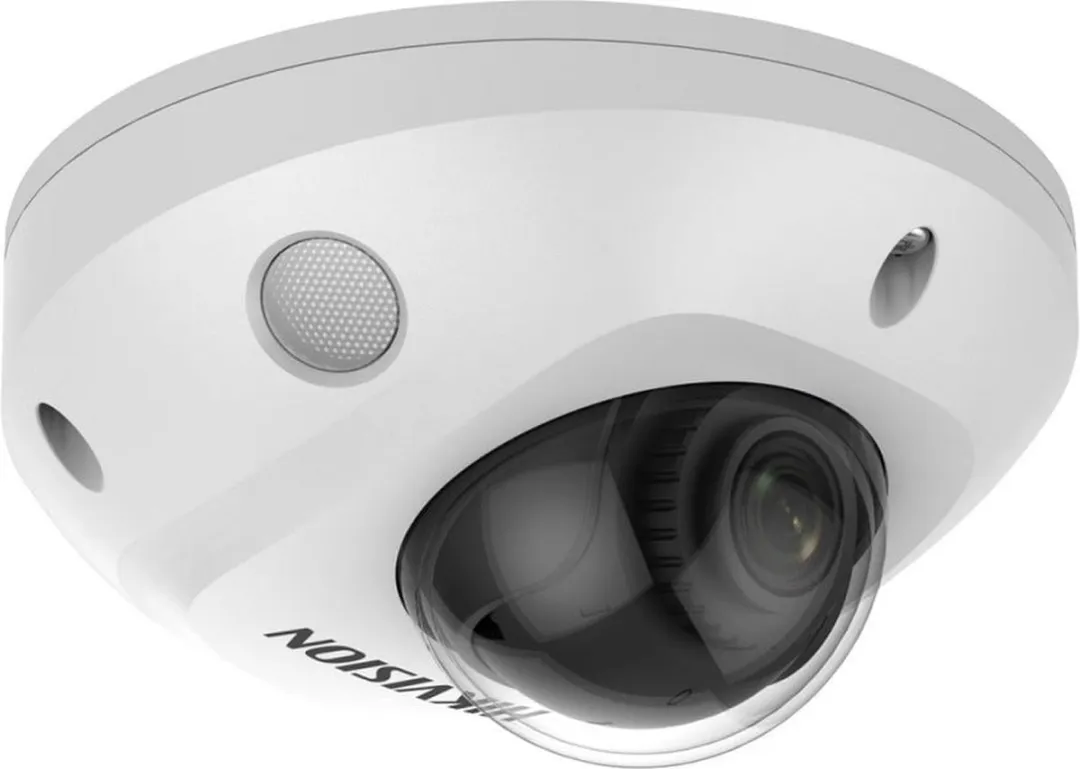 Hikvision DS-2CD2546G2-IS IP Domecamera 4MP - 2.8mm - Wit