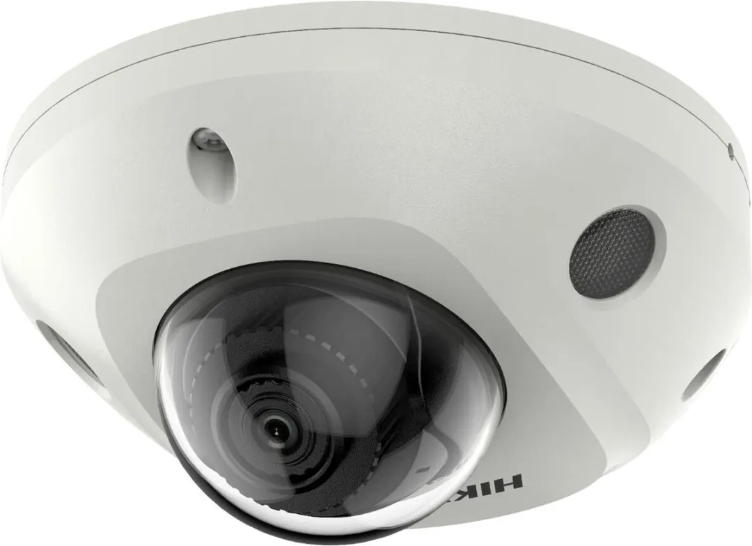 Hikvision DS-2CD2546G2-IS IP Domecamera 4MP - 2.8mm - Wit