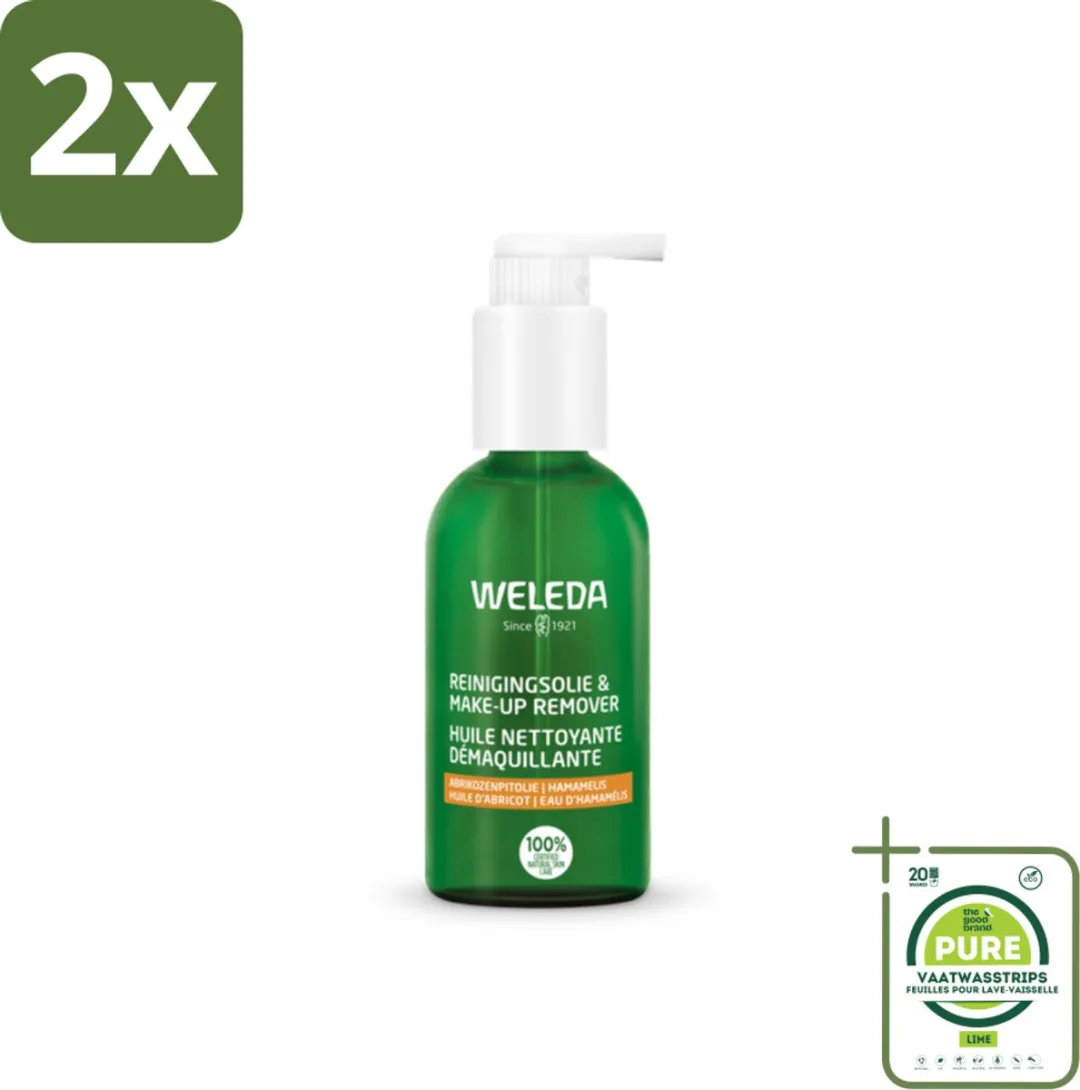 Weleda Reinigingsolie & Make-up Remover 300ml
