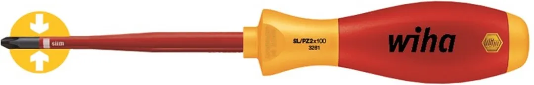 Wiha SoftFinish electric slimFix PZ1 Schroevendraaier